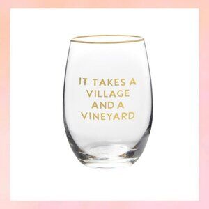 Wine Glass - It Takes a Village